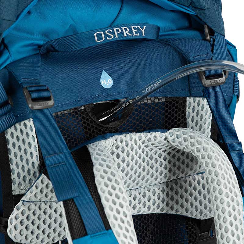 Two large side zip openings for quick access to backpack contents